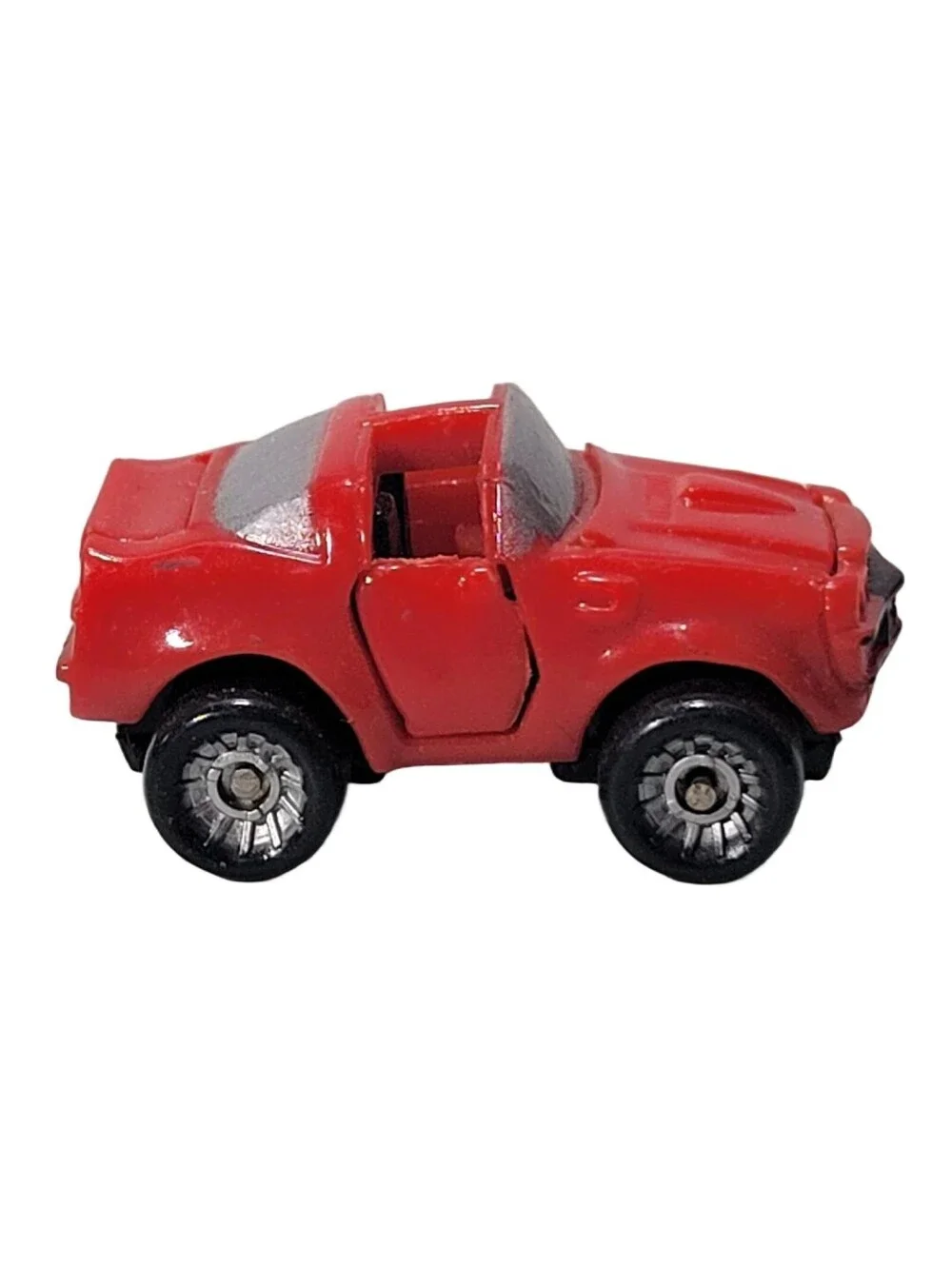 Galoob Micro Machines 1988 Red Chevy Camaro T-Top Vintage Sports Car